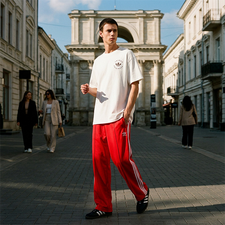 Tricou Adidas Trefoil Logo photo 5