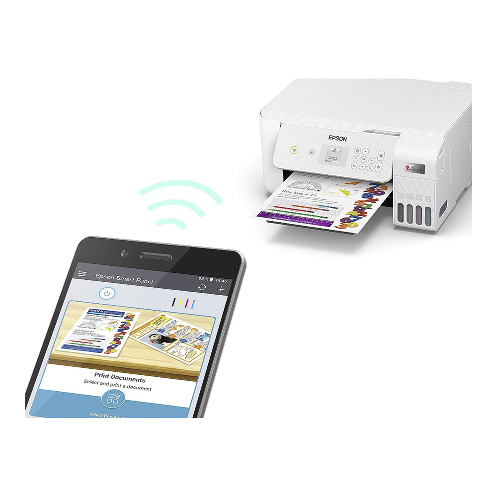 МФУ струйный Epson Ecotank L3266 photo 3