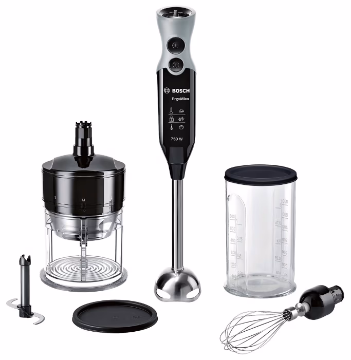 Blender Bosch MSM67166, 700 ml, 750 W, 12 trepte viteza, Negru 