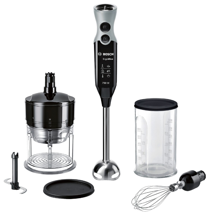 Blender Bosch MSM67166, 700 ml, 750 W, 12 trepte viteza, Negru photo 1