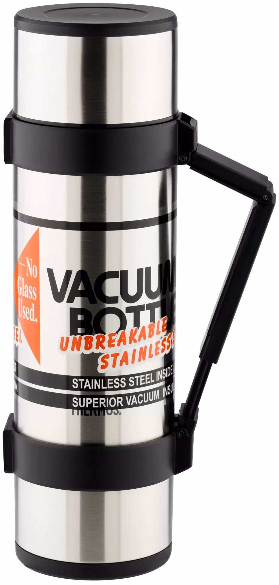 Termos p/u bauturi Thermos NCB-12B Black Rocket Bottle  