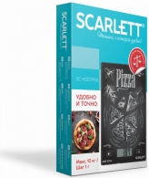 Кухонные весы Scarlett SCKS57P66, 10 кг, Другие цвета thumbnav 3