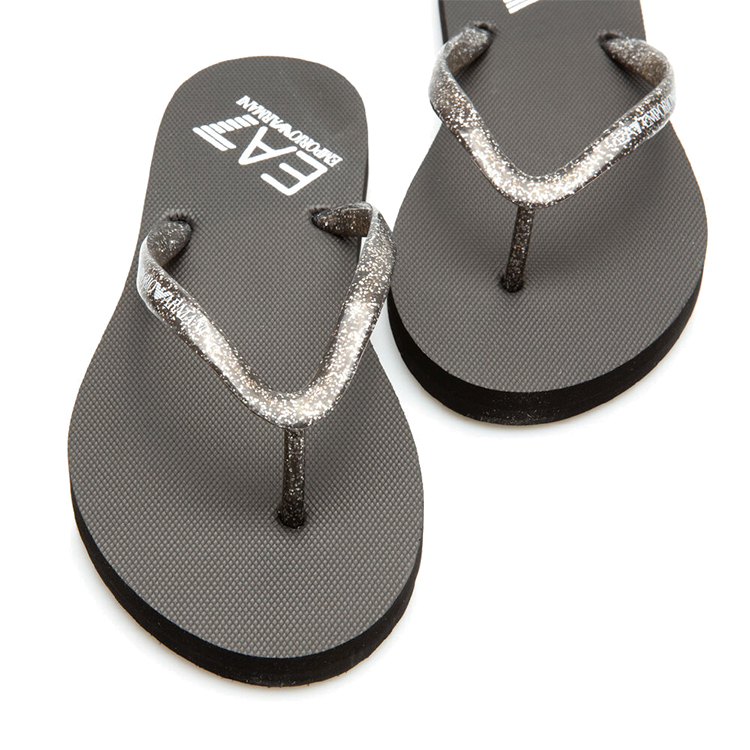 Шлепанцы EA7 EMPORIO ARMANI SHOES BEACHWEAR / Женский / 36 / Черный photo 3