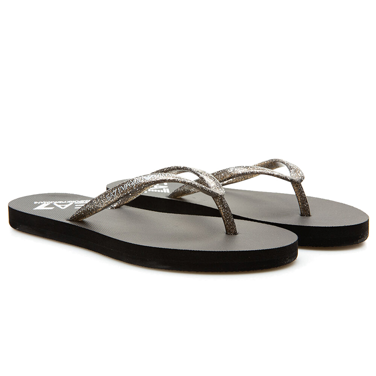 Шлепанцы EA7 EMPORIO ARMANI SHOES BEACHWEAR / Женский / 36 / Черный photo 4