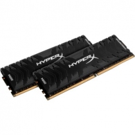 32GB (Kit of 2*16GB) DDR4-3000 Kingston HyperX® Predator DDR4, PC24000, CL15, 1.35V, BLACK heat spreader, Intel XMP Ready (Extreme Memory Profiles) thumbnav 1