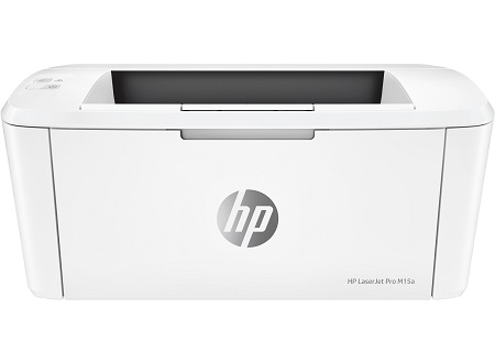 Printer HP LaserJet PRO M15a, White, A4, 600 dpi, up to 18 ppm, 8MB, Up to 8000 pages/month, USB 2.0, PCLmS, URF, PWG, CF244A Cartridge (~1000 pages) Starter ~500pages photo 1