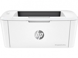 Printer HP LaserJet PRO M15a, White, A4, 600 dpi, up to 18 ppm, 8MB, Up to 8000 pages/month, USB 2.0, PCLmS, URF, PWG, CF244A Cartridge (~1000 pages) Starter ~500pages