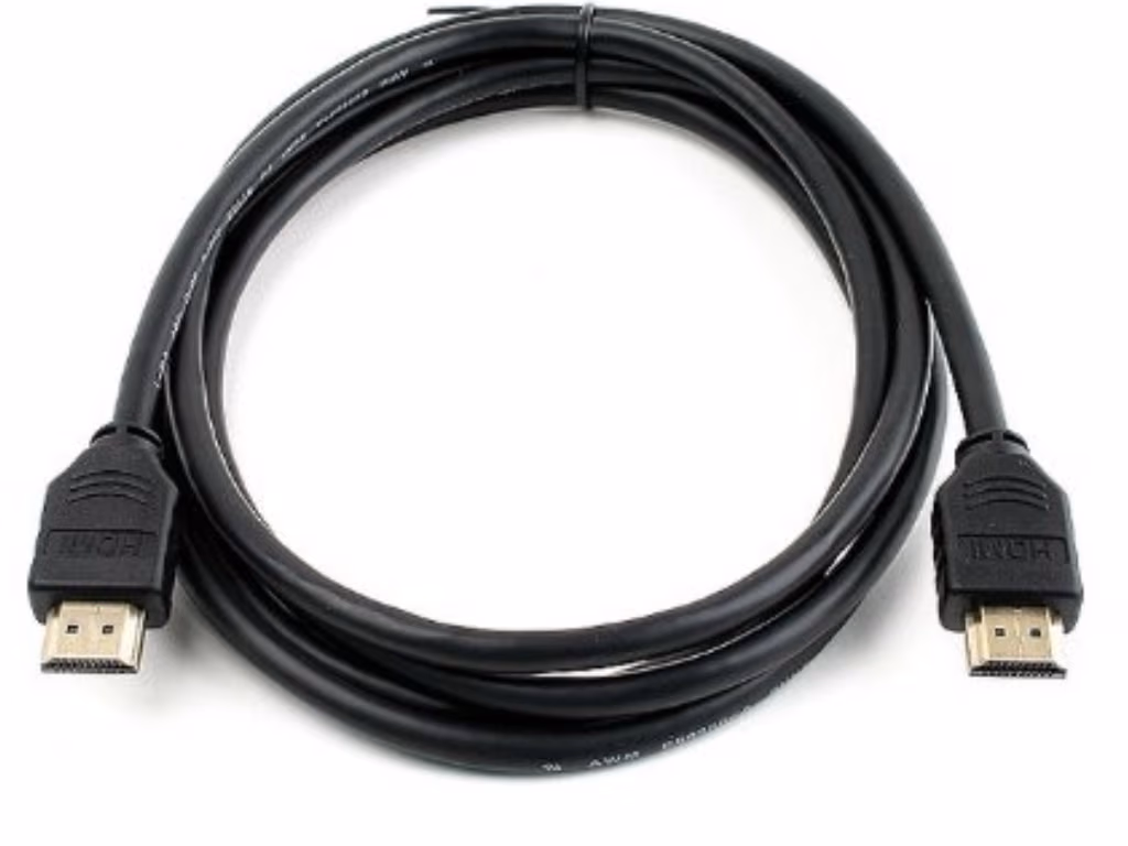 Cable HDMI - 1.8m - SVEN HDMI High Speed v 2.0 19M-19M, Ethernet, 4K , 1.8m, male-male, Black cable with gold-plated connectors 