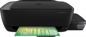 MFD CISS HP Ink Tank Wireless 410, Black, A4, 8ppm/5ppm black/color, Copy 6.5/2 black/color, 4800x1200 dpi, 1200x1200 dpi, 360 Mhz, Up to 1000 pages/month, Hi-Speed USB 2.0, Wi-Fi Direct (HP GT51XXL Black135ml 7000p, GT52 C/M/Y 70ml 8000p) thumbnav 1