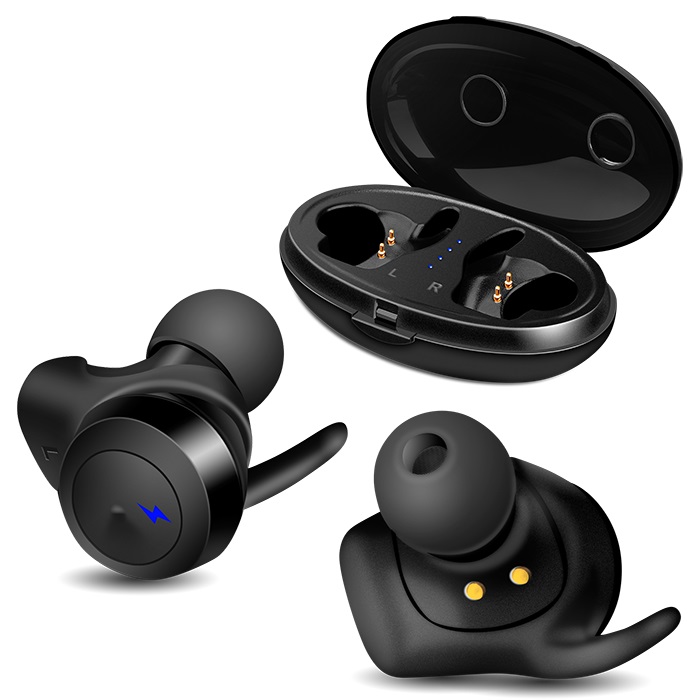 SVEN E-505B, TWS Wireless In-ear stereo earbuds with microphone photo 1