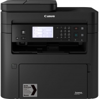 MFD Canon i-Sensys MF267DW, Mono Printer/Copier/Color Scanner/Fax, ADF(35-sheet),Duplex,Net,WiFi, A4, 28ppm, 512Mb, 1200x1200dpi, 60-163г/м2, Scan 9600x9600dpi-24 bit, 250sheet tray,B&W Touch Screen,Max.15k ppm,Cartr 051/51H (1700/4100 p) thumbnav 1