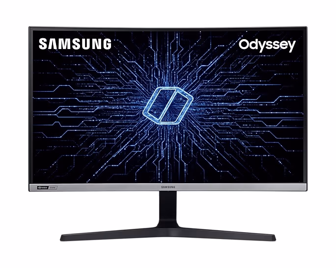 27.0" SAMSUNG VA LED Odyssey C27RG50FQI Curved Black (4ms, 3000:1, 300cd, 1920x1080, 178°/178°, Refresh Rate 240Hz, Curvature 1500R, AMD FreeSync, HDMI2.0x2, DisplayPort, Audio Line-out, VESA) 