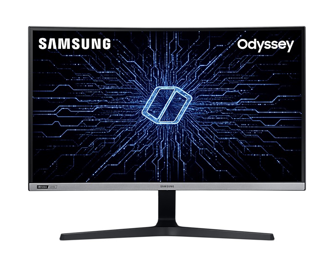 27.0" SAMSUNG VA LED Odyssey C27RG50FQI Curved Black (4ms, 3000:1, 300cd, 1920x1080, 178°/178°, Refresh Rate 240Hz, Curvature 1500R, AMD FreeSync, HDMI2.0x2, DisplayPort, Audio Line-out, VESA) photo 1