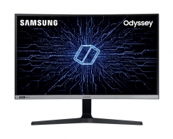 27.0" SAMSUNG VA LED Odyssey C27RG50FQI Curved Black (4ms, 3000:1, 300cd, 1920x1080, 178°/178°, Refresh Rate 240Hz, Curvature 1500R, AMD FreeSync, HDMI2.0x2, DisplayPort, Audio Line-out, VESA) thumbnav 1
