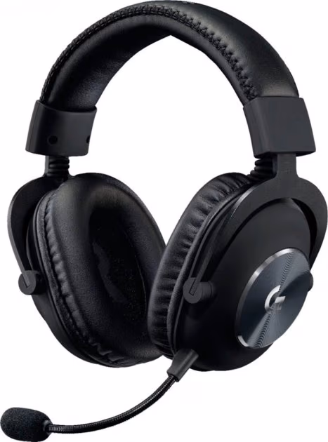 LOGITECH G PRO Gaming Headset - BLACK - USB - EMEA 