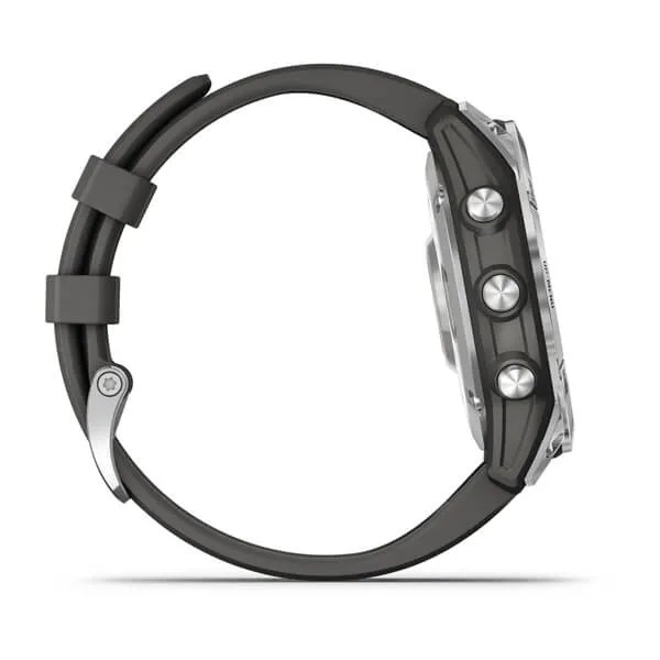 Garmin epix (Gen 2) Slate Steel with Silicone Band photo 2