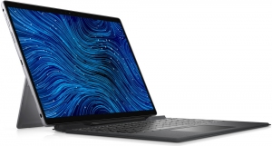 DELL Latitude 7320 Detachable 13.3'' FHD+ Touch WVA AG SLP 500nit (Intel® Core™ i5-1140G7, 16GB LPDDR4X, M.2 512GB PCIe NVMe, Intel Iris XE Graphics, WiFi6 + BT5.2, HDMl, FPR, TB4, NFC, Smart CR, 2Cell 40Whr, FHD IR Cam, Detachable KB and Pen, Win11Pro,  thumbnav 1