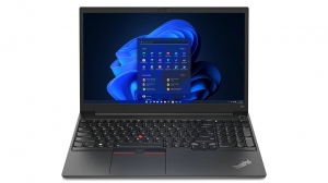 Lenovo ThinkPad E15 Gen4 - 15.6" FHD IPS AG 300nits (AMD Ryzen™ 7 5825U, 16GB DDR4-3200, 512GB SSD M.2 2242 PCIe NVMe, Integrated AMD Radeon Graphics, WiFi6+BT5.1, TPM, FPR, Backlit KB, LAN, HDMI, FHD + IR Cam, 65W USB-C, BT 57Wh, Dos, Aluminum Top, Black thumbnav 1