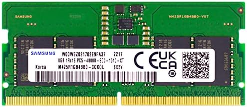 8GB DDR5-5600 SODIMM  Samsung, PC5-44800, CL40, 1Rx16, 1.1V, Bulk (M425R1GB4BB0-CWMOD) photo 1