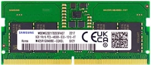 8GB DDR5-5600 SODIMM  Samsung, PC5-44800, CL40, 1Rx16, 1.1V, Bulk (M425R1GB4BB0-CWMOD) thumbnav 1
