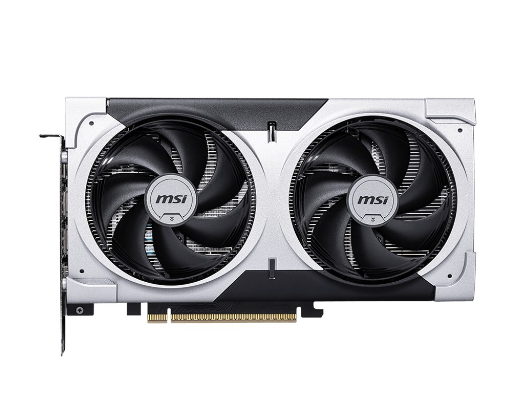 Видеокарта MSI GeForce RTX 5060 Ti 8G VENTUS 2X OC PLUS/ 8GB / GDDR7 / 128bit photo 2