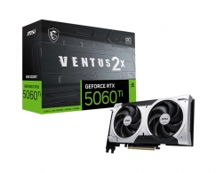 Видеокарта MSI GeForce RTX 5060 Ti 8G VENTUS 2X OC PLUS/ 8GB / GDDR7 / 128bit thumbnav 1
