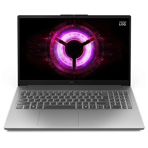 Laptop 15.6” Lenovo Essential LOQ 15ARP10E/ AMD Ryzen 7 7735HS/ 16GB/ 512GB SSD/ RTX 4050/ Luna Grey photo 1