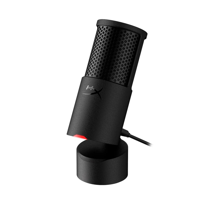 Microfon pentru streaming HyperX Solocast 2, Black, [AR0A0AA] photo 1