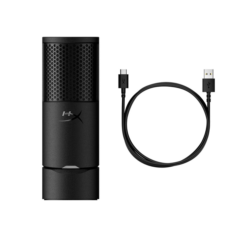 Microfon pentru streaming HyperX Solocast 2, Black, [AR0A0AA] photo 8