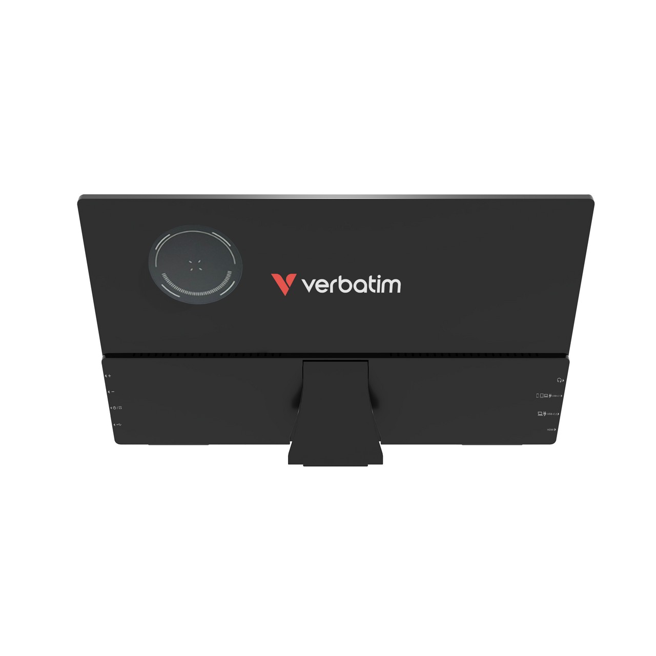 14.0” Портативный сенсорный монитор VERBATIM Light 14”  / 6ms / Black photo 2