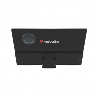 14.0” Портативный сенсорный монитор VERBATIM Light 14”  / 6ms / Black thumbnav 2