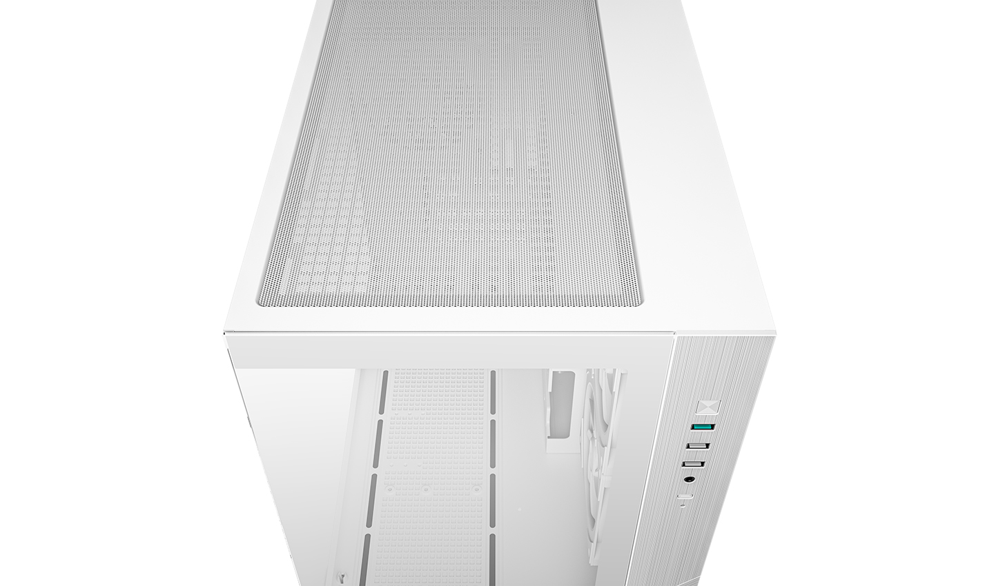 Carcasa DEEPCOOL CG330 3F WH / w/oPSU / Side panel / 3x A-RGB 120mm, 1x140mm / ATX photo 7