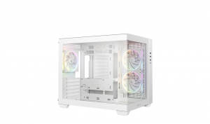 Carcasa DEEPCOOL CG330 3F WH / w/oPSU / Side panel / 3x A-RGB 120mm, 1x140mm / ATX thumbnav 2