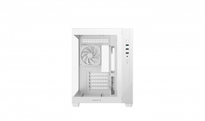 Carcasa DEEPCOOL CG330 3F WH / w/oPSU / Side panel / 3x A-RGB 120mm, 1x140mm / ATX thumbnav 3