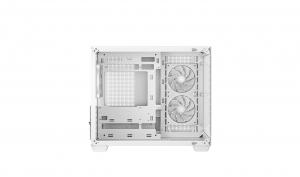 Carcasa DEEPCOOL CG330 3F WH / w/oPSU / Side panel / 3x A-RGB 120mm, 1x140mm / ATX thumbnav 4