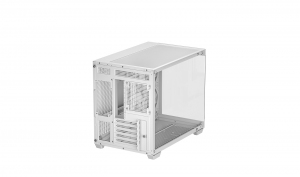 Carcasa DEEPCOOL CG330 3F WH / w/oPSU / Side panel / 3x A-RGB 120mm, 1x140mm / ATX thumbnav 6