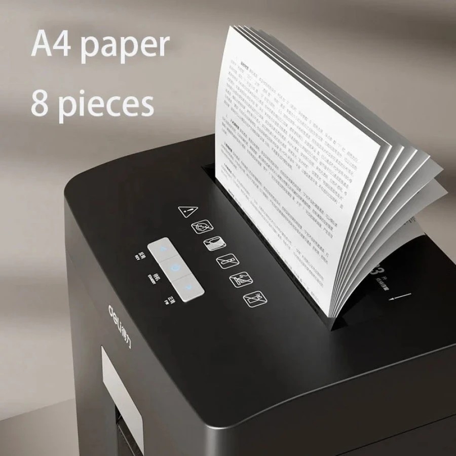 Shredder Qsmile GA666P / P-4/ Grey photo 3