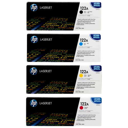 HP 122A (Q3961A) Cyan Cartridge for HP LaserJet 2840, 2550, 2820, 4000 p. photo 6