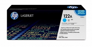HP 122A (Q3961A) Cyan Cartridge for HP LaserJet 2840, 2550, 2820, 4000 p. thumbnav 2
