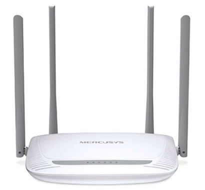Wireless Router MERCUSYS MW325R / N300 / Wi-Fi4 / 1WAN+3LAN / 4 external antennas photo 1 Wireless Router MERCUSYS MW325R / N300 / Wi-Fi4 / 1WAN+3LAN / 4 external antennas photo 1