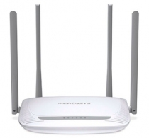 Wireless Router MERCUSYS MW325R / N300 / Wi-Fi4 / 1WAN+3LAN / 4 external antennas thumbnav 1