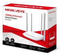Wireless Router MERCUSYS MW325R / N300 / Wi-Fi4 / 1WAN+3LAN / 4 external antennas thumbnav 3