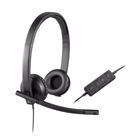 Наушники Logitech H570e / Stereo / Black 