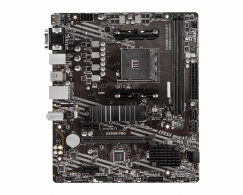 MSI A520M PRO, Socket AM4, AMD A520, Dual 2xDDR4-4600, APU AMD graphics, VGA, HDMI, DP, 1xPCIe X16, 4xSATA3, RAID, 1xM.2 Slot, 2xPCIe X1, ALC892 HDA, GbE LAN, 6xUSB3.2 Gen 1, RGB Led, mATX thumbnav 1