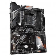 GIGABYTE GA-A520 AORUS Elite, Socket AM4, AMD A520, Dual 4xDDR4-4733, APU AMD graphics, DVI, HDMI, 2xPCIe X16, 4xSATA3, RAID, 1xM.2, 3xPCIe X1, ALC1200 HDA, S/PDIF, GbE LAN, 1xUSB3.2Gen2, 5xUSB3.2, RGB Fusion 2.0, ATX thumbnav 2