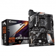 GIGABYTE GA-A520 AORUS Elite, Socket AM4, AMD A520, Dual 4xDDR4-4733, APU AMD graphics, DVI, HDMI, 2xPCIe X16, 4xSATA3, RAID, 1xM.2, 3xPCIe X1, ALC1200 HDA, S/PDIF, GbE LAN, 1xUSB3.2Gen2, 5xUSB3.2, RGB Fusion 2.0, ATX thumbnav 4