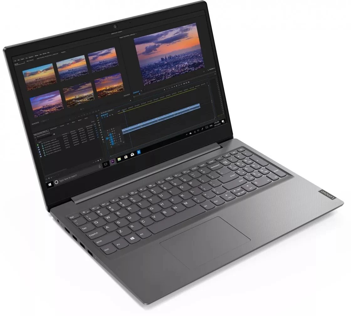 Laptop Lenovo Personal V15 82C30023RU 15.6” / 4 GB / 256 GB / Pentium Silver / UHD Graphics / Gri photo 2