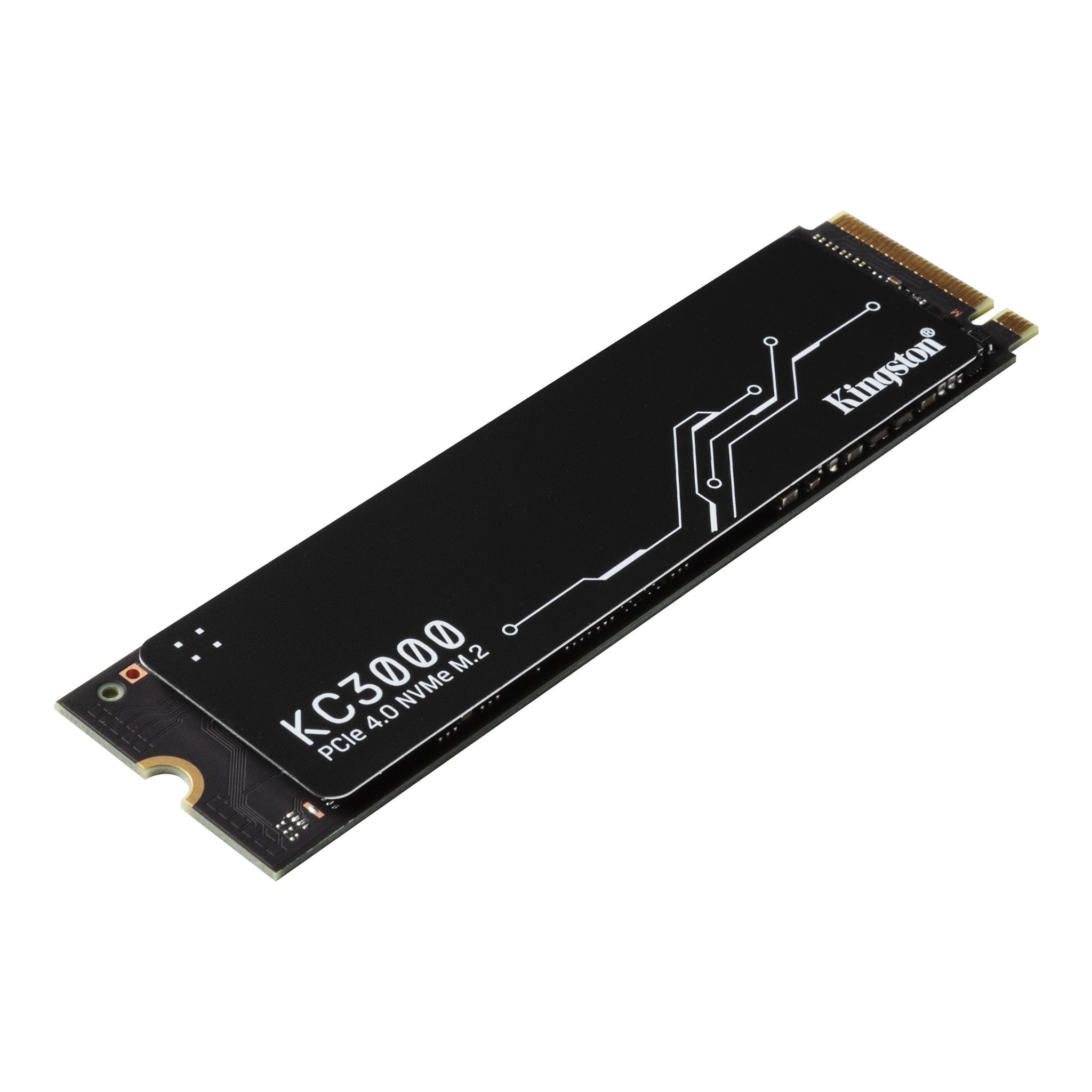 M.2 NVMe SSD Kingston KC3000 2TБ (SKC3000S/2048G)