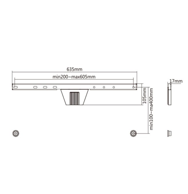 Slim TV-Wall Mount for 37-80”- Gembird ”WM-S80F-01”, Fixed, max. 50 kg, Distance TV to Wall: 17 mm, max. VESA 600 x 400, Black photo 2