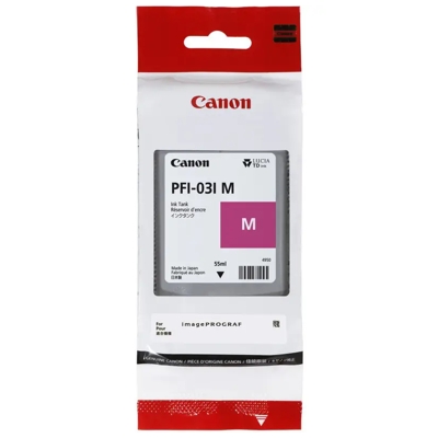 Ink Cartridge Canon PFI-031 Magenta, black, 55ml for TM240,TM340. photo 1 Ink Cartridge Canon PFI-031 Magenta, black, 55ml for TM240,TM340. photo 1